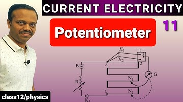 Current Electricity 11: Potentiometer, comparing two cells, finding internal resistance of a cell