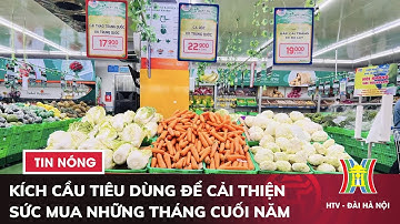 Kích cầu tiêu dùng để cải thiện sức mua những tháng cuối năm | Tin nóng nhất hôm nay