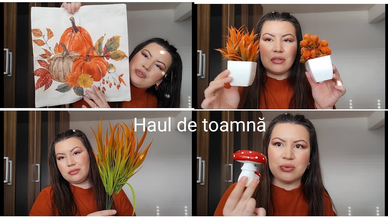 Haul de toamnă | Cum am decorat prin casă 