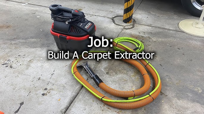 how to convert any shop-vac into an extractor, for ONLY $250