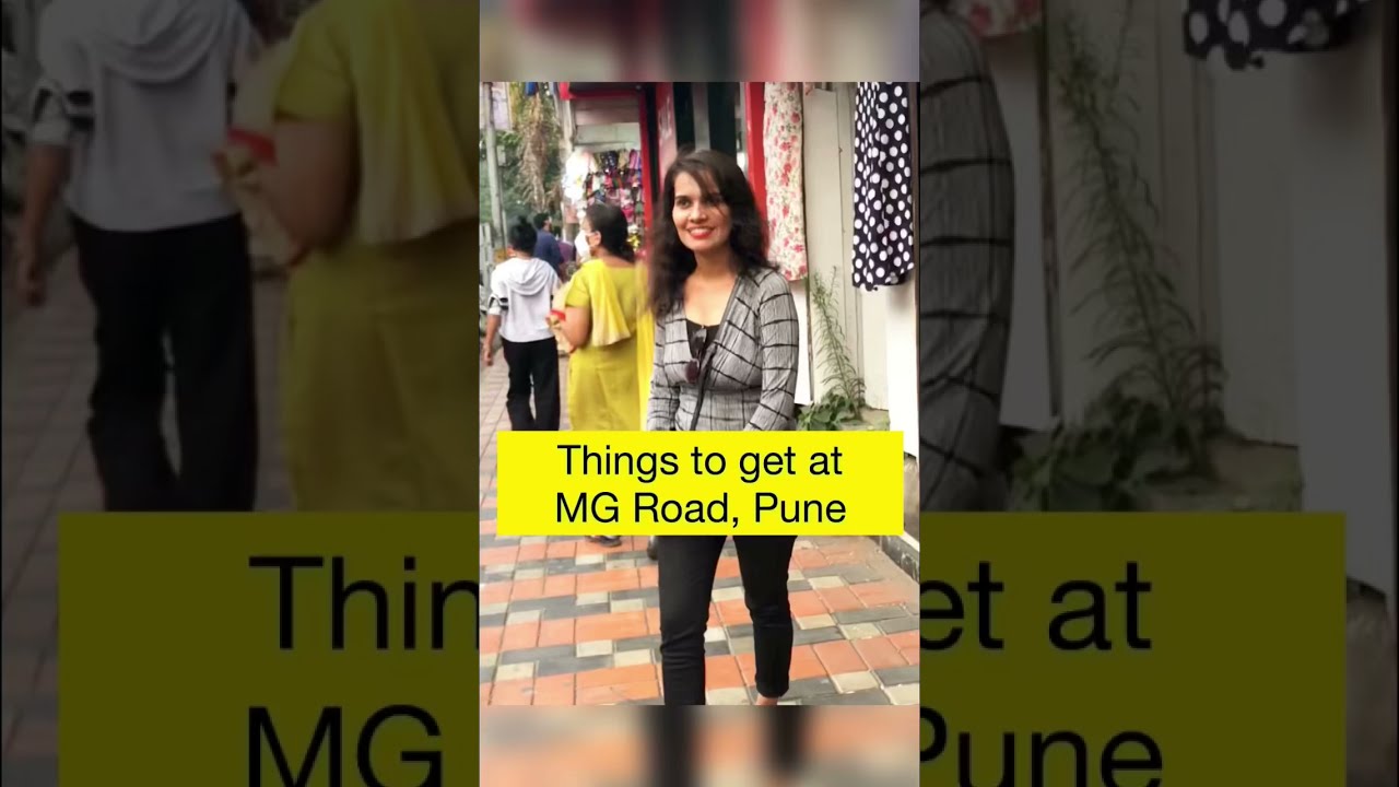 Things to get at MG Road Pune😍 | Affordable shopping | Street Shopping 