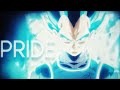 Amvasmv vegeta i pride dragon ball super