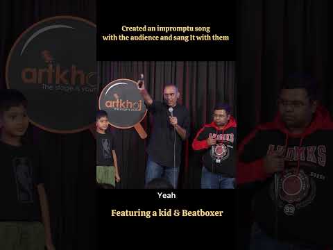 Impromptu song #standupcomedy #comedy #standup #funny #jokes #comedyshorts #standupcomedian