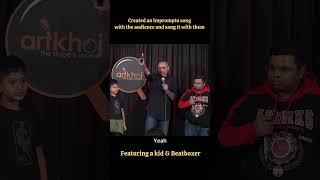 Impromptu song #standupcomedy #comedy #standup #funny #jokes #comedyshorts #standupcomedian