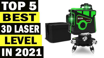 Top 5 Best 3D laser level In 2021