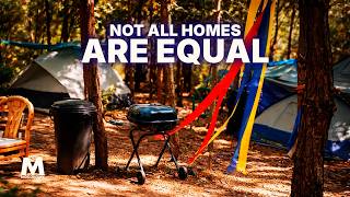 The New Homeless: Working 40 Hours and Living in a Forest