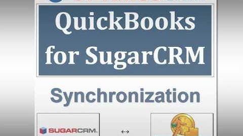 QuickBooks for SugarCRM - Trailer