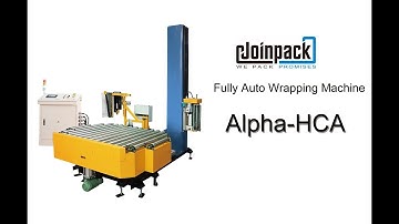 Fully automatic in-line wrapping machine - Alpha-HCA