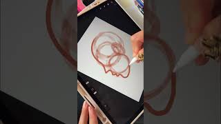 Drawing the human face: Proportions and anatomy #kagalovska #art_inside #howtodraw #artvideo
