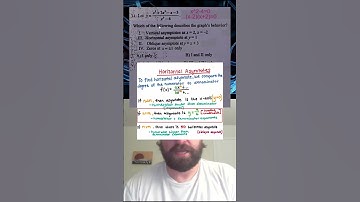 PRE CALC QUESTION: FUNKY RATIONALS #precalculus #tutor #STEM #math