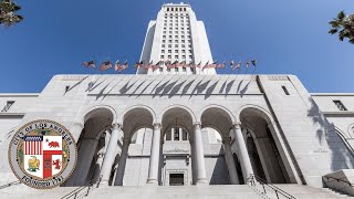 Los Angeles City Council Meeting, Friday, March 8, 2024