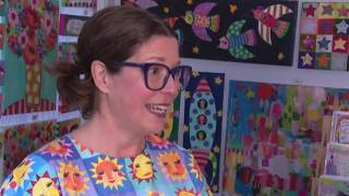 46th "Art in the Park", here's a look at a mixed media artist