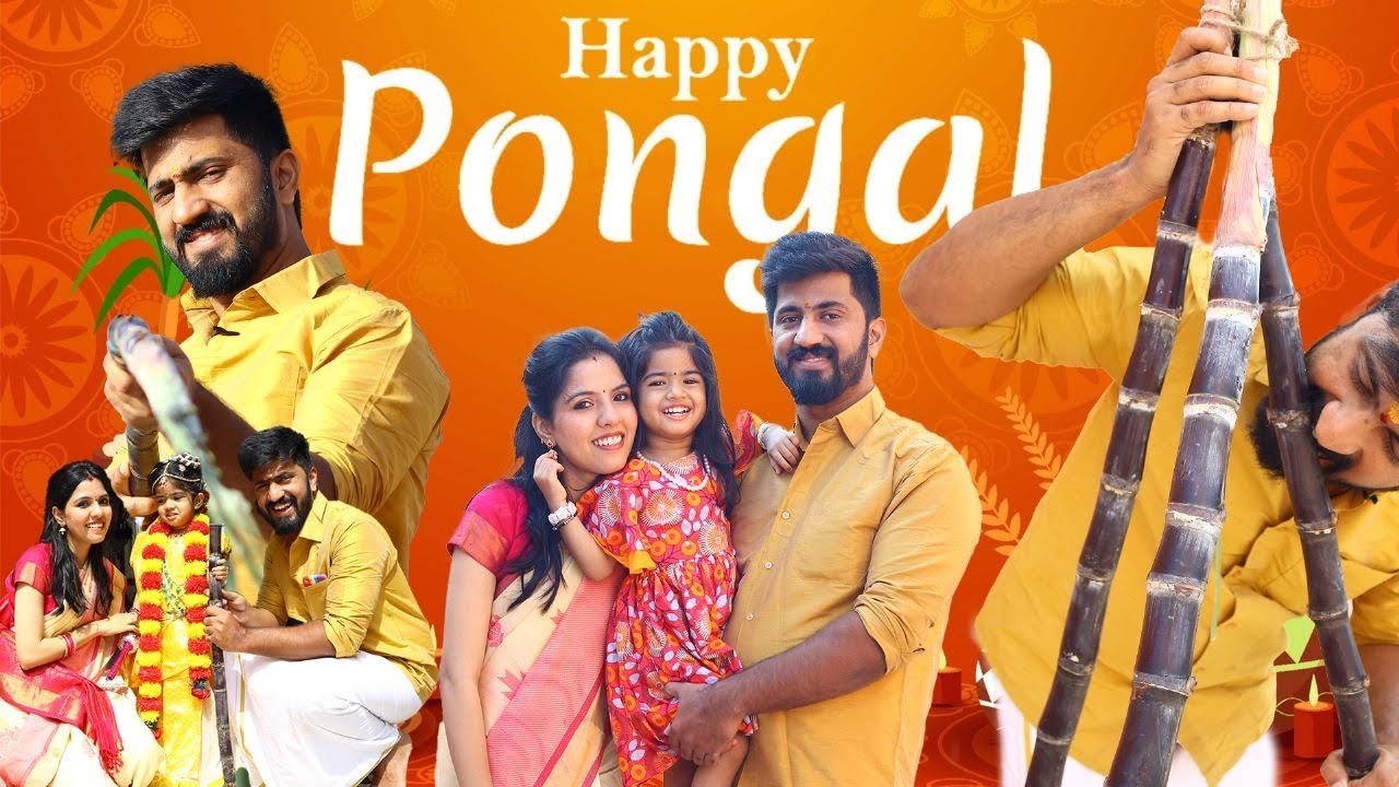 Pongal Celebration 2023 | Thala Thalapathy Pongal | Festival Vlog | Mattu Pongal -WANTED CRACKS