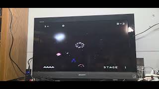 Gyruss on Colecovision!