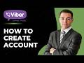 How to Create Account on Viber