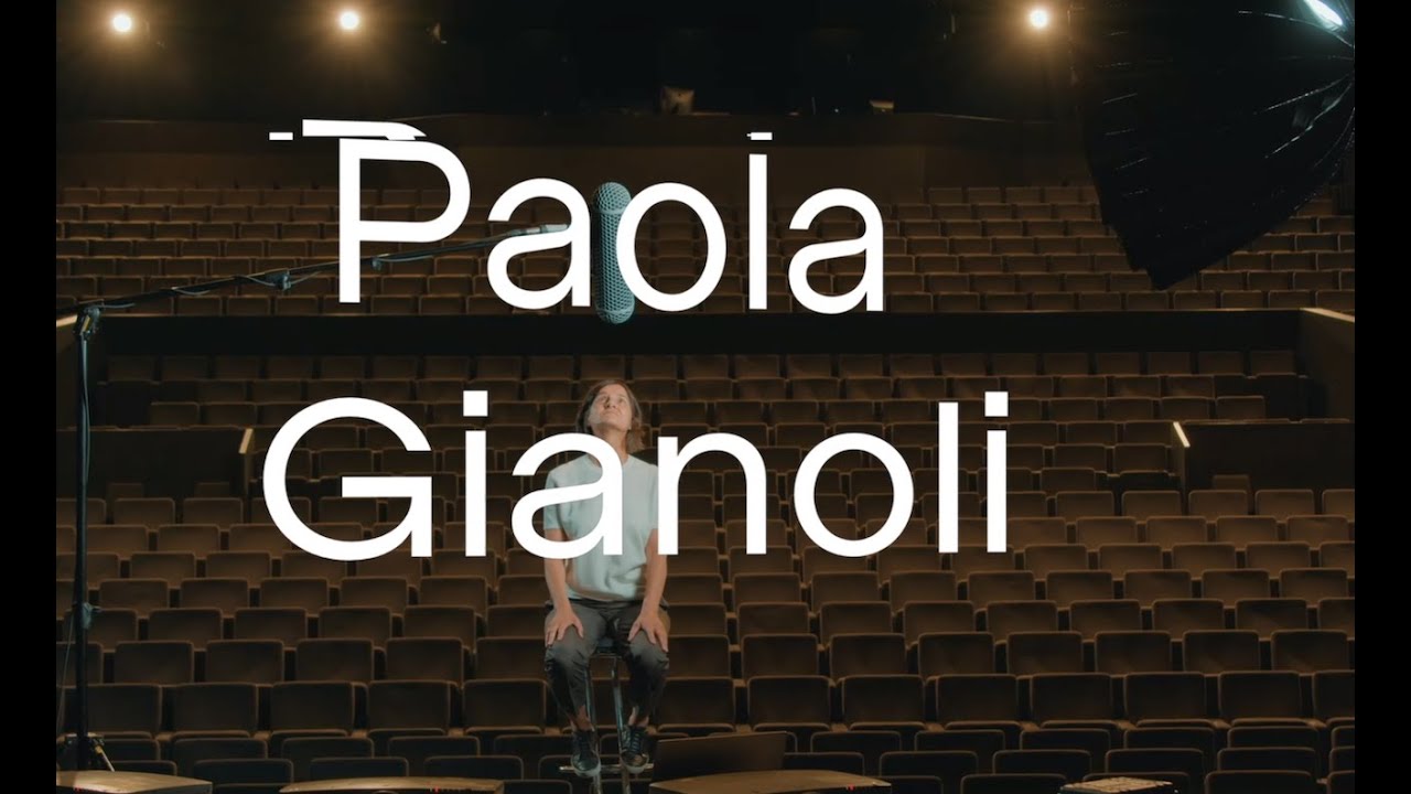 Paola Gianoli - Swiss Performing Arts Award 2022