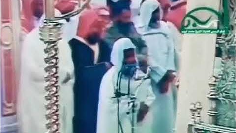 من روائع التلاوات: الشيخ/ محمد أيوب (رحمه الله) - ماتيسر من سورة آل عمران .