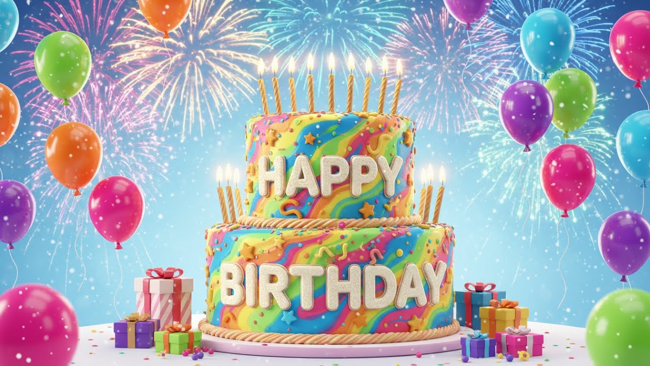 🎉 Happy Birthday Vibes 🎶: