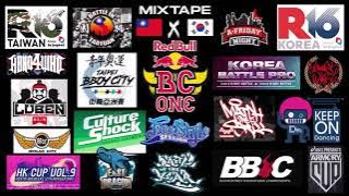 DJ Kopurso - Bboy Music Mixtape 🔥 [Taiwan X Korea Vibe Edition] 🔥 (1  Hour)