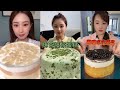 ASMR LAVA CAKE 1HOUR COMPILATION MUKBANG | ESPECIAL 1K SUBS🥳 | KWAI EATING SHOW| CHINESE DESSERT