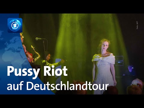 Pussy Riot auf Deutschlandtour