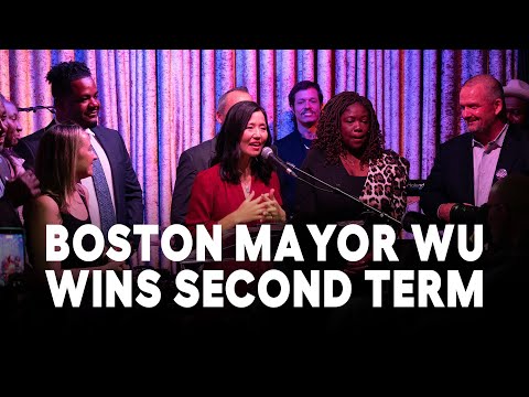 Mayor Michelle Wu Speaks After Winning Re-Election - Full Speech
