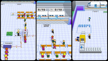 Train Station Rush Gameplay Android