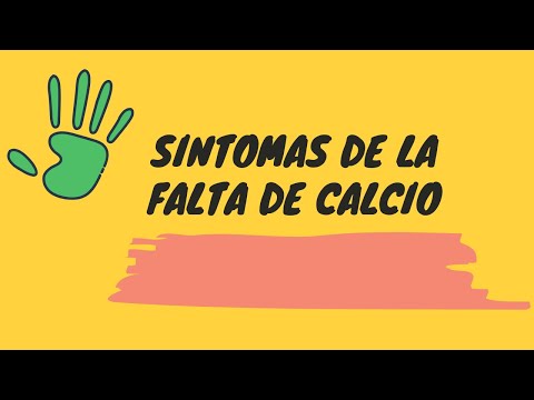 Video: Cómo Diagnosticar La Falta De Calcio En El Cuerpo Y Cómo Reponerlo