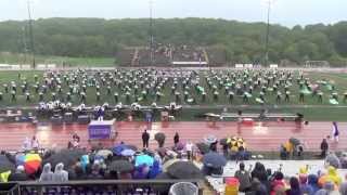 WCU Incomparable Golden Rams Marching Band,  9 13 2014
