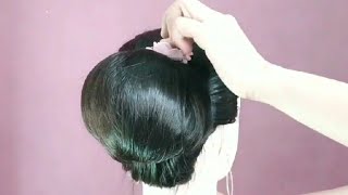 #bunhairstyle - #easyhairstyles -bal banana - bridal hairstyle - bal ka design - new easy Hairstyle