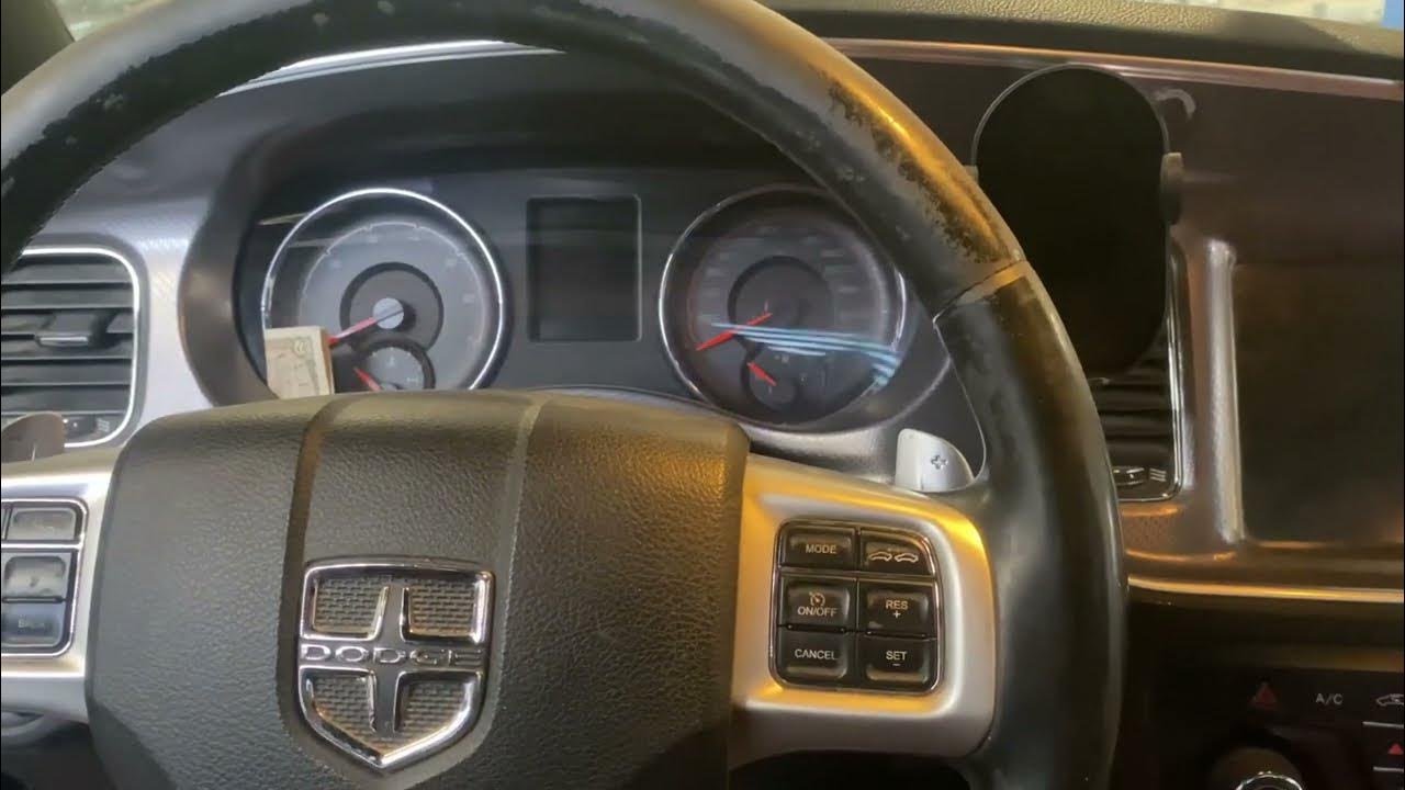 Dodge Charger 2013 c006a-49 fix دودج تشارجر مشكلة تراكشن - YouTube