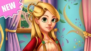 Disney Princess Rapunzel Makeover - Disney Tangled Game for Kids screenshot 4