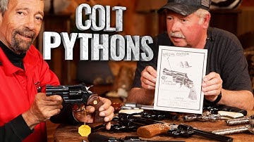 Colt Pythons - A peek at Bill Wilson