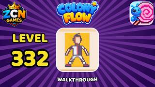 Colony Flow Level 332 Walkthrough | Full Solution