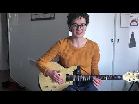 The Physics of a Guitar Solo