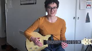 The Physics Of A Guitar Solo