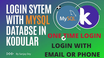 How to Create Login System with Mysql database in Kodular ||Easiest method 2020 || Hindi & Bangla