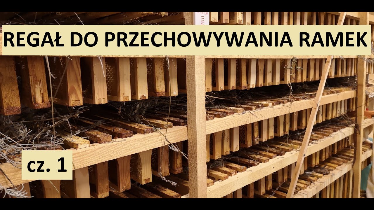 Jak przechowywać ramki z suszem? cz. 1