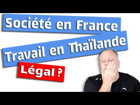 Working from Thailand for a French Company
