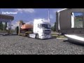 Euro Truck Simulator 2 - Daf Sound (shifting up with turbo sound)