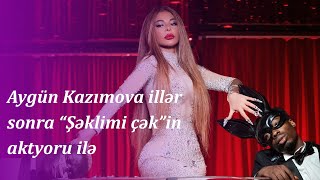 Aygün Kazımova Illər Sonra Şəklimi Çəkin Aktyoru Ilə
