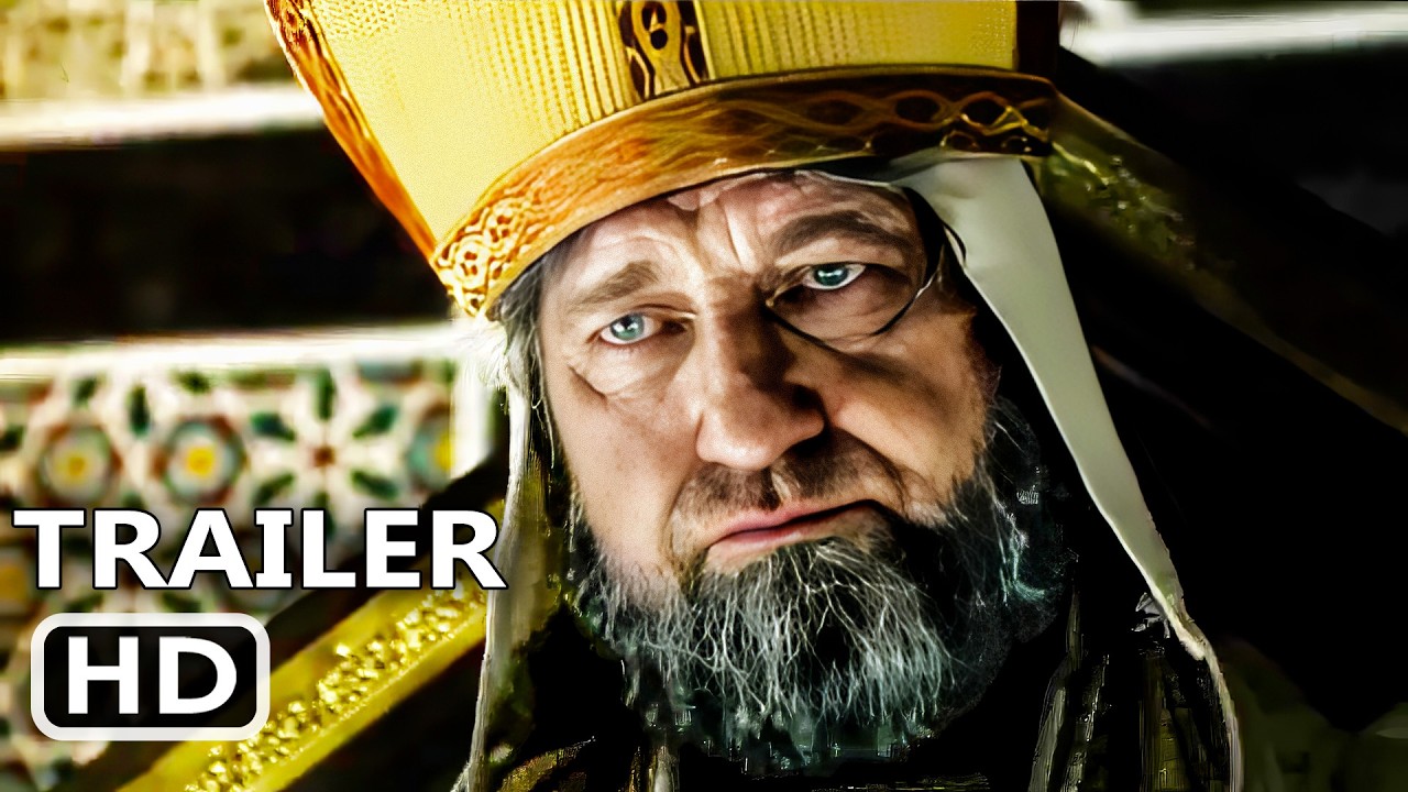 IN THE HAND Official Trailer (2026) Gerard Butler, Jason Momoa
