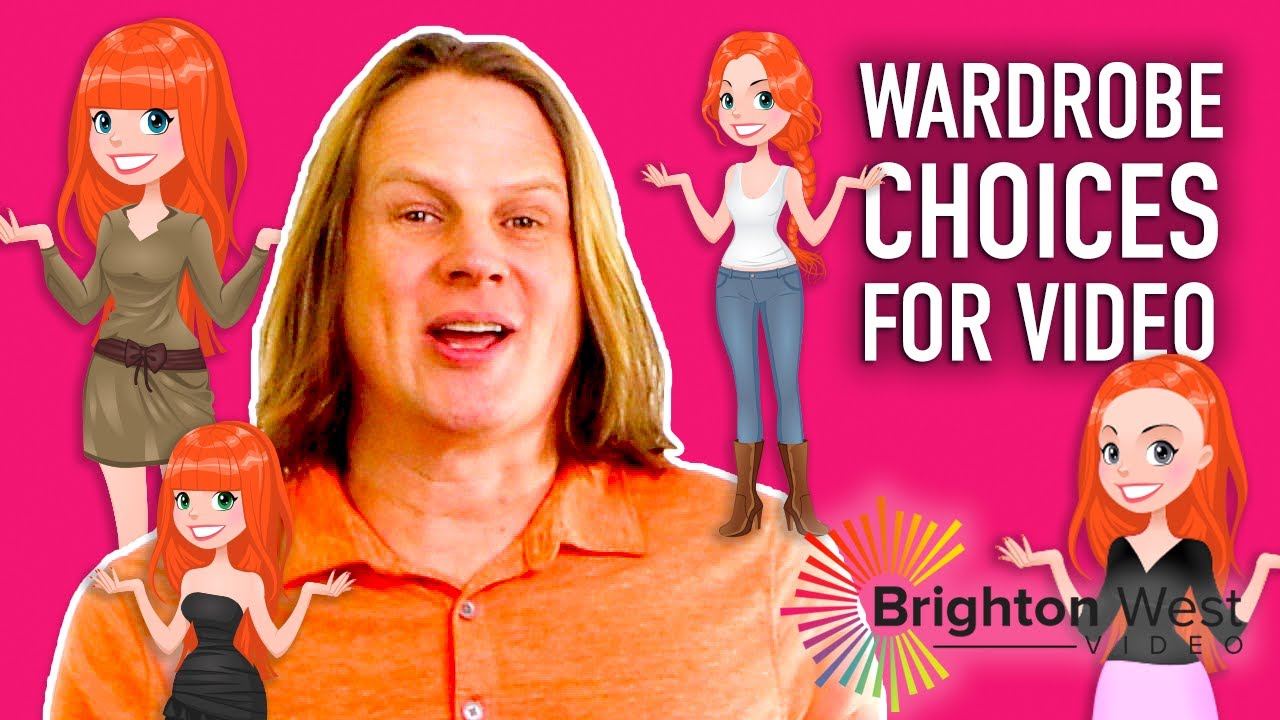 How to Dress for the Camera YouTube