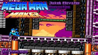 Mega Man Maker - Jakob Elevator Recreation (595362)