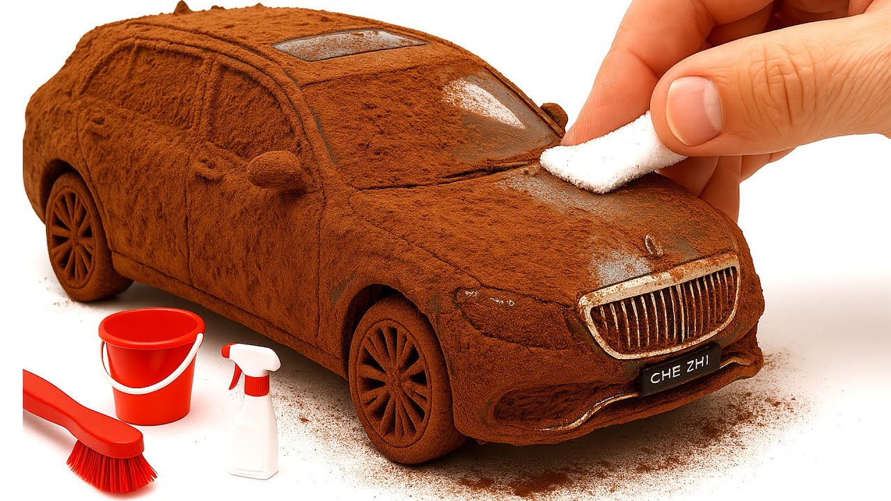 Super Realistic Cleaning of a 