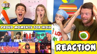 7 PROUD MOMENTS FOR INDIA REACTION | AWESOME!!! | #BigAReact