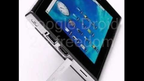 eLocity A7 Touchscreen 7-Inch Android 2.2 Tablet (Black) mp4