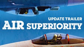 'Air Superiority' Update Trailer \/ War Thunder