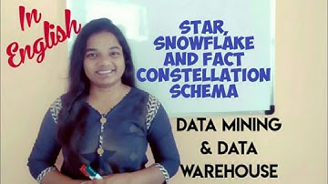 Data Warehouse Schema: Star Schema, Snowflake Schema, Fact Constellation Schema | In English