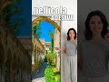 Porta effetto Giardini Chiesa San Giovanni degli Eremiti Palermo con pellicola adesiva trasformazion